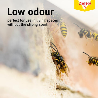 Zero In Fly & Wasp Killer 300ml Aerosol