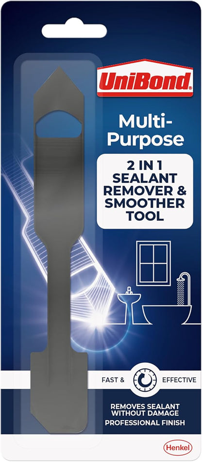 UniBond 2 In 1 Sealant Remover & Smoother Tool
