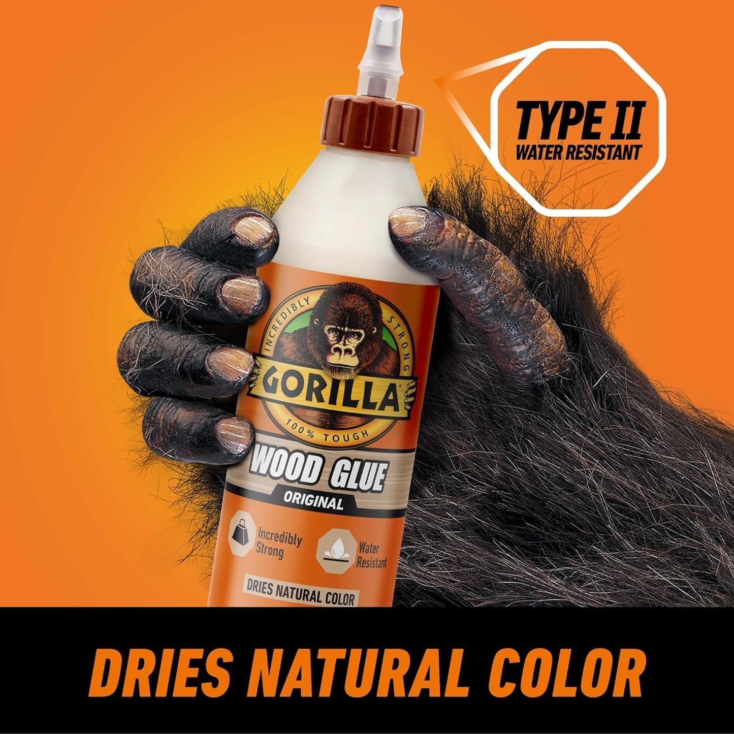 Gorilla Wood Glue - 532ml