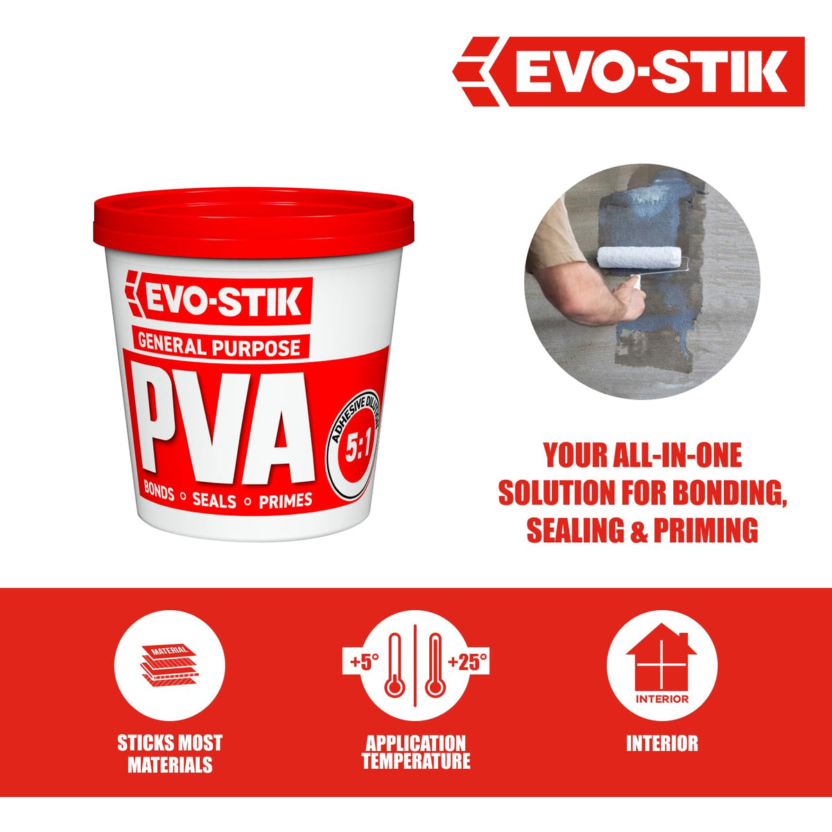 Evo-Stik General Purpose PVA 500ml