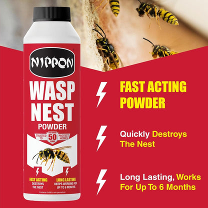 Nippon Wasp Nest Powder 300g