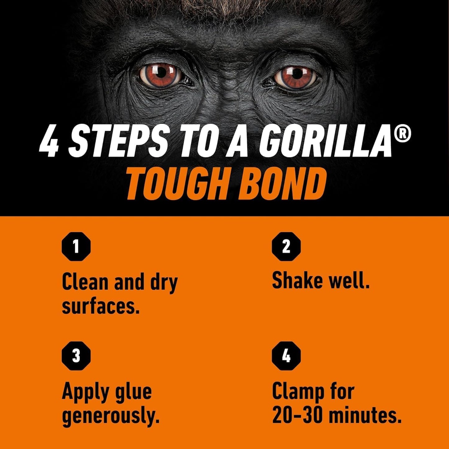 Gorilla Wood Glue - 236ml