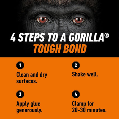 Gorilla Wood Glue - 532ml