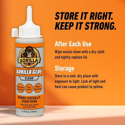 Gorilla Glue Clear - 170ml