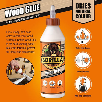 Gorilla Wood Glue - 236ml