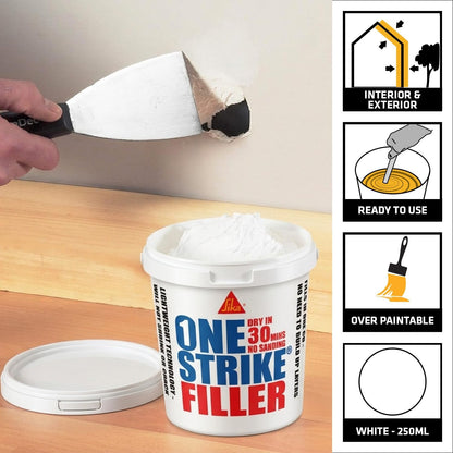 Everbuild Sika One Strike Filler - 450ml