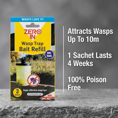 Zero In Wasp Trap Bait Refill