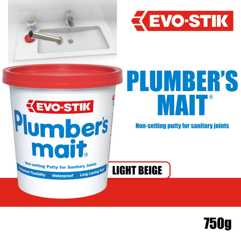 Evo-Stik Plumbers Mait - 750g