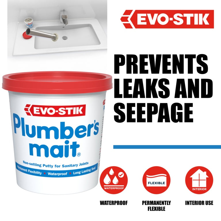 Evo-Stik Plumbers Mait - 750g
