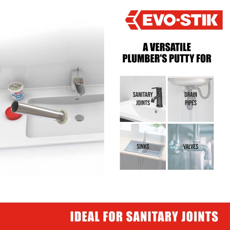 Evo-Stik Plumbers Mait - 750g