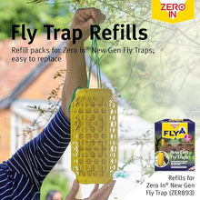 Zero In New Gen Fly Trap Refills - 3 Pack
