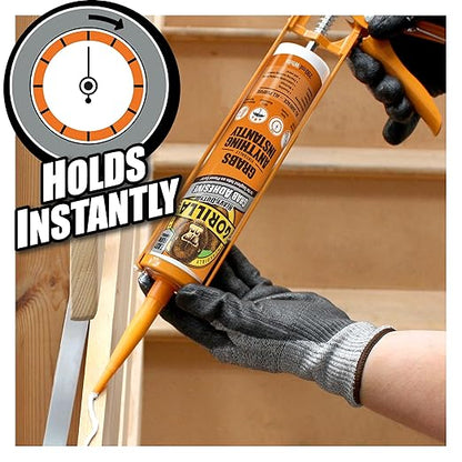 Gorilla Heavy Duty Grab Adhesive Cartridge - 290ml