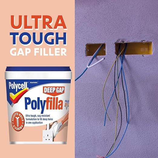 Polycell Deep Gap Polyfilla - 1 Litre