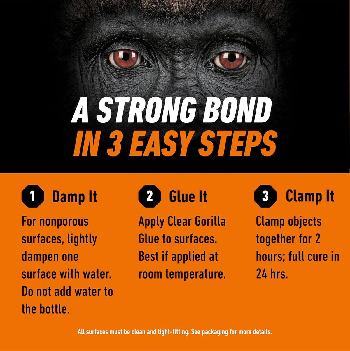 Gorilla Glue Clear - 50ml