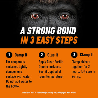 Gorilla Glue Clear - 50ml