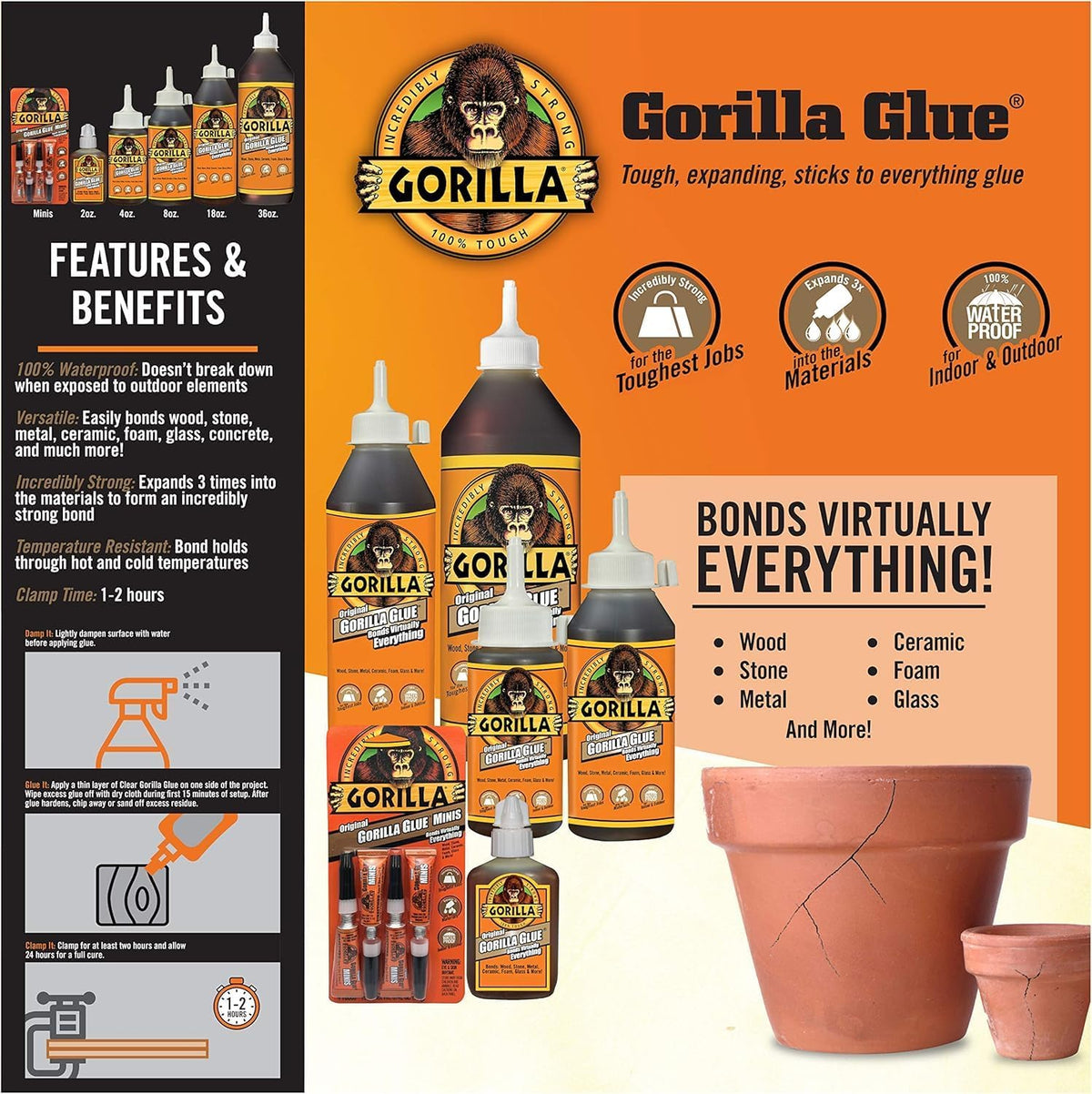 Gorilla Glue Original 60ml