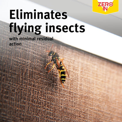 Zero In Fly & Wasp Killer 300ml Aerosol