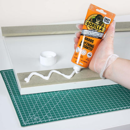 Gorilla Heavy Duty Grab Adhesive White - 200ml Tube