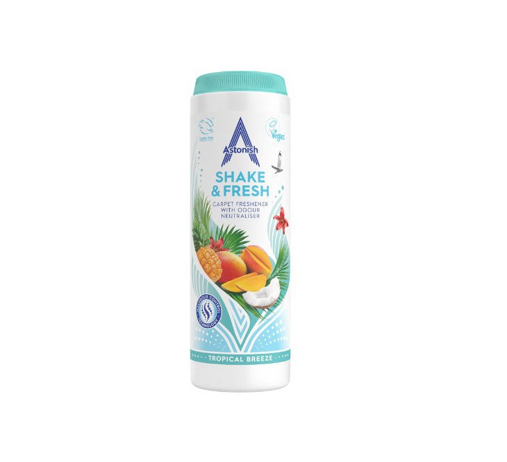 Astonish Shake & Fresh 350g - Tropical Breeze