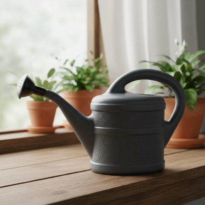 Small Watering Can 1 Litre - Anthracite Grey