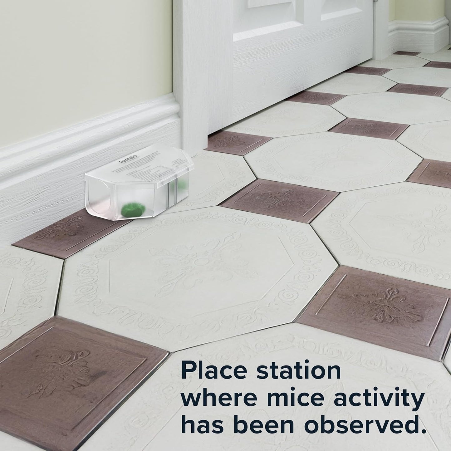 Rentokil Fast Action Mouse Killer 2 Pack 