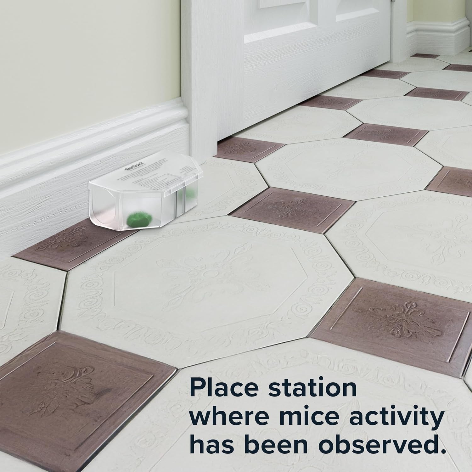 Rentokil Fast Action Mouse Killer 2 Pack 