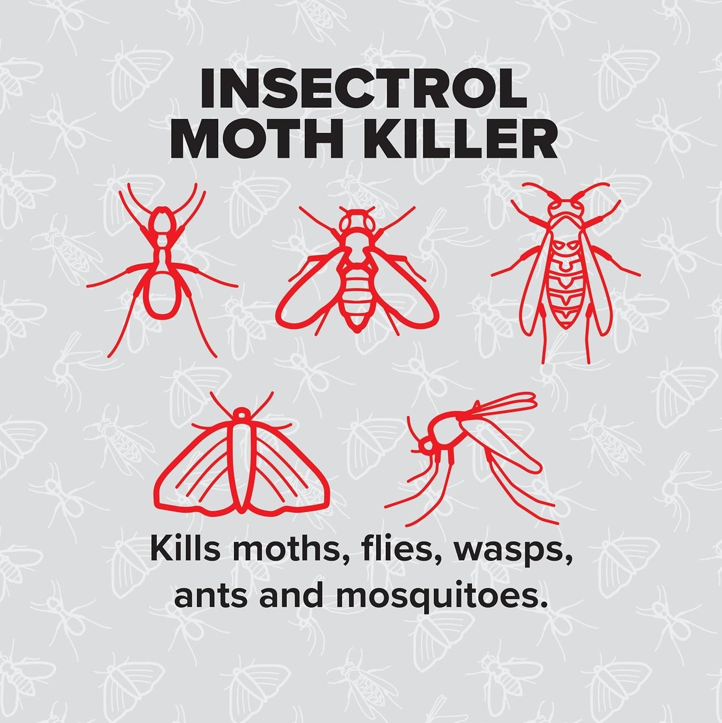 Rentokil Insectrol Moth Killer Spray 300ml