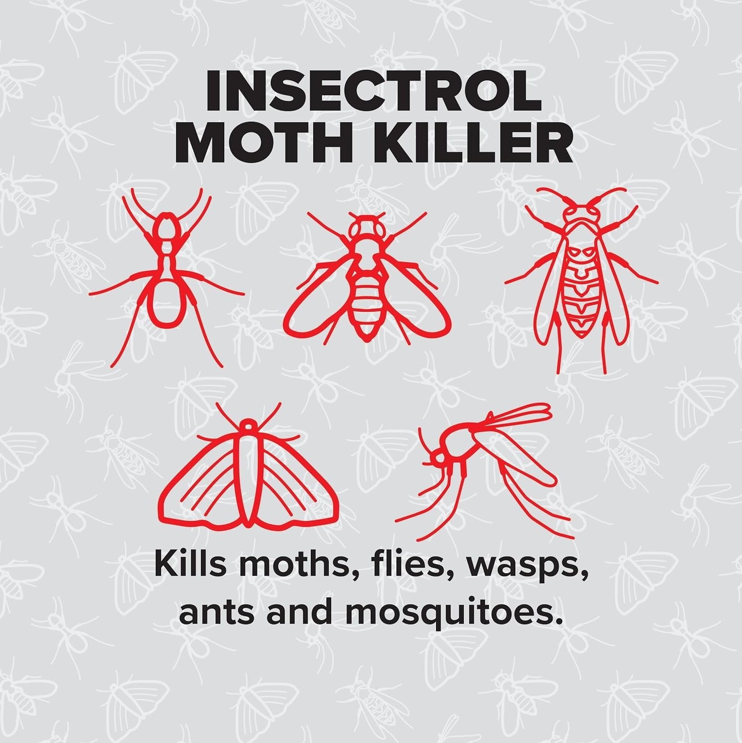 Rentokil Insectrol Moth Killer Spray 300ml