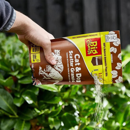 Big Cheese Cat & Dog Scatter Granules 750g STV631