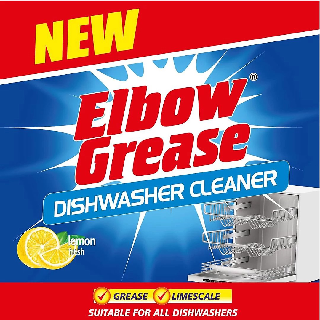 Elbow Grease Dishwasher Cleaner Lemon Fresh 250ml