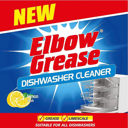 Elbow Grease Dishwasher Cleaner Lemon Fresh 250ml