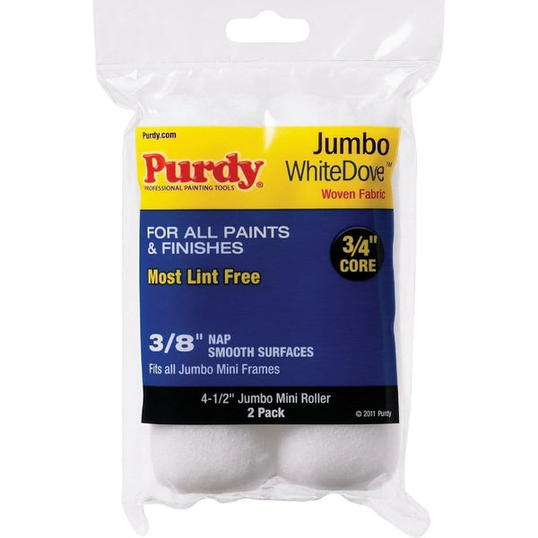 Purdy Jumbo White Dove 4.5