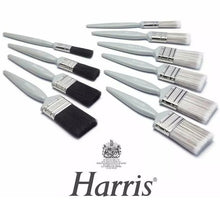 Harris Essentials Wall, Ceilings & Gloss Paint Brush Set Pack 10