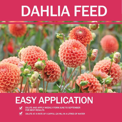 Vitax Liquid Dahlia Feed - 1 Litre