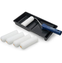 Hamilton 4" Mini Gloss Paint Roller Set - 7 Piece
