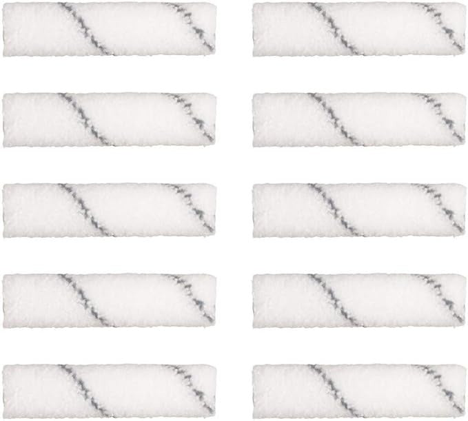 Harris Seriously Good Walls & Ceilings 4" Medium Pile Mini Paint Roller Sleeves - 10 Pack