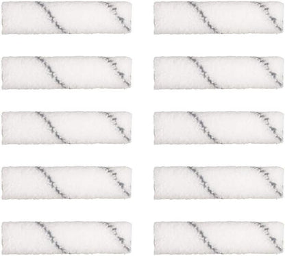 Harris Seriously Good Walls & Ceilings 4" Medium Pile Mini Paint Roller Sleeves - 10 Pack