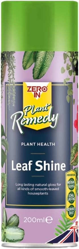 Zero In Leaf Shine Spray ZER229 - 200ml