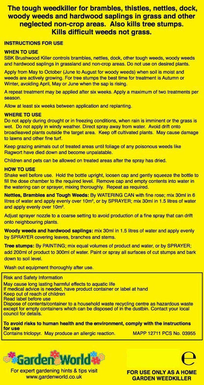 Vitax SBK Brushwood Killer 500ml