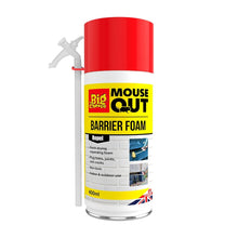 The Big Cheese Mouse Out Barrier Foam 400ml 