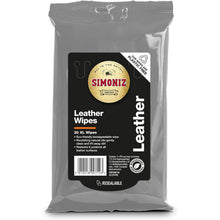 Simoniz Extra Large Leather Wipes - 20 Pack