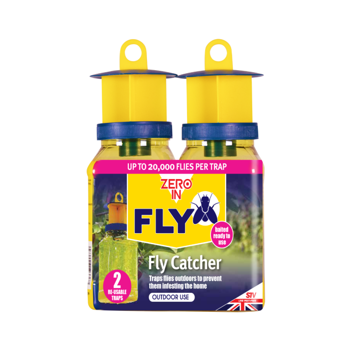 Zero In Fly Max Fly Catcher Twin Pack