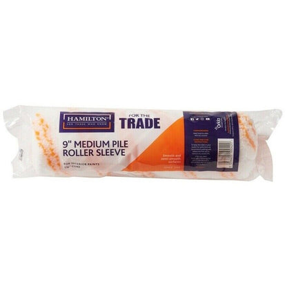Hamilton 9" Medium Pile Paint Roller Sleeve