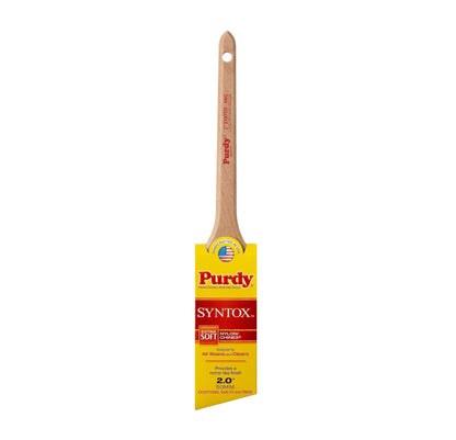 Purdy Syntox Extra Soft Angled Paint Brush 2.0" / 50mm