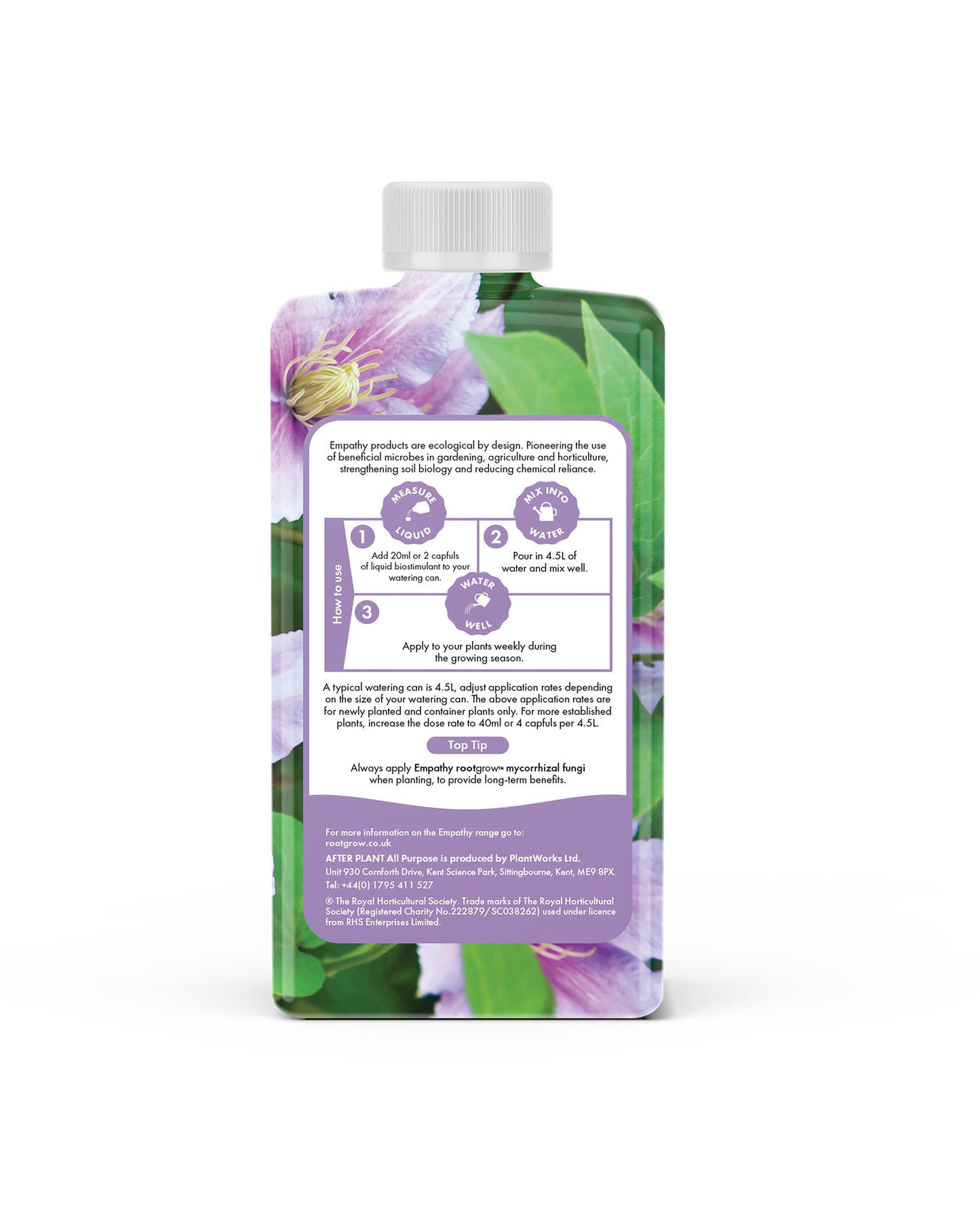 Empathy After Plant All Purpose Biostimulant 1 Litre