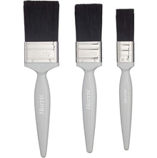 Harris Essentials Gloss Paint Brush Set 3 Pack