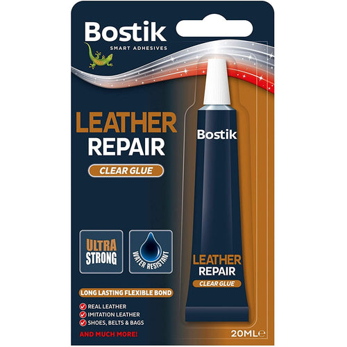 Bostik Leather Repair Clear Adhesive 20ml