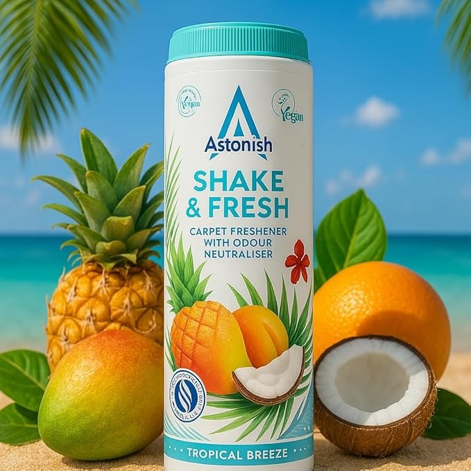 Astonish Shake & Fresh 350g - Tropical Breeze 