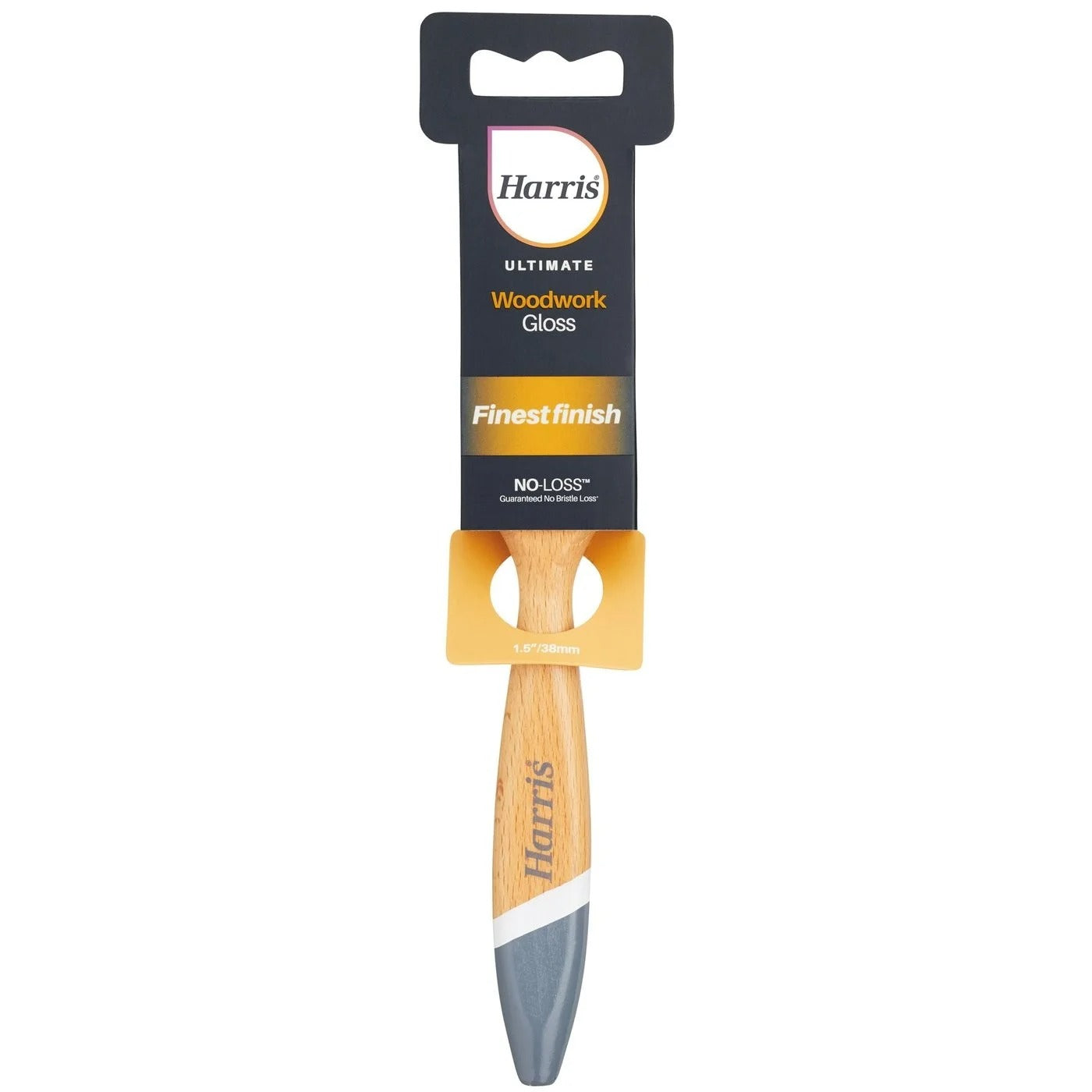 Harris Ultimate Woodwork Gloss Paint Brush 1.5"/38mm