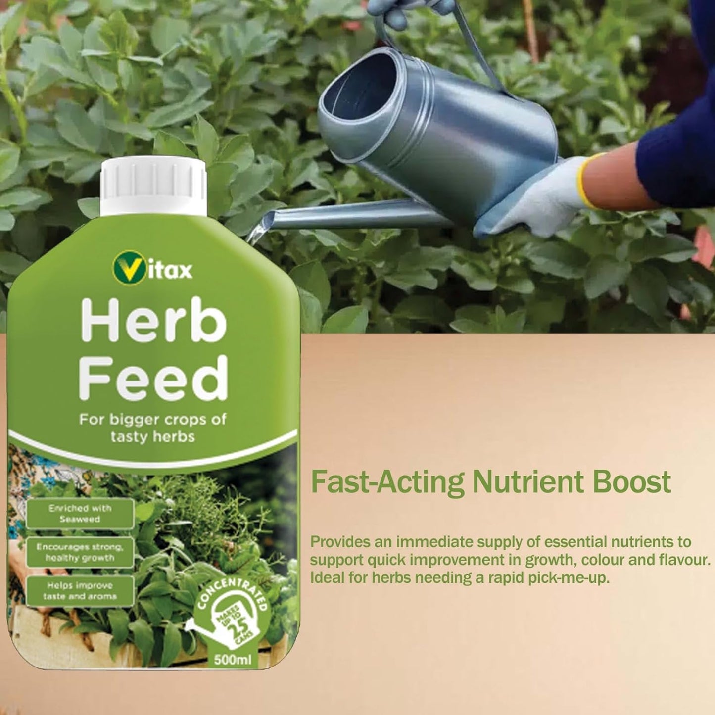 Vitax Herb Feed Liquid 500ml